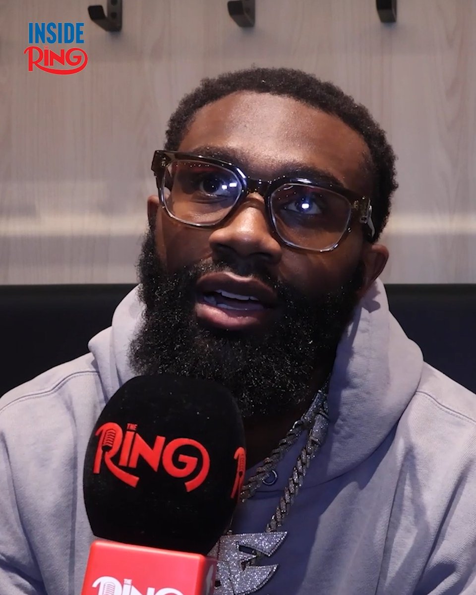 "Vergil is next for me... We about to shut everybody up." Jaron Ennis has his sights set on a fight with Vergil Ortiz 💥