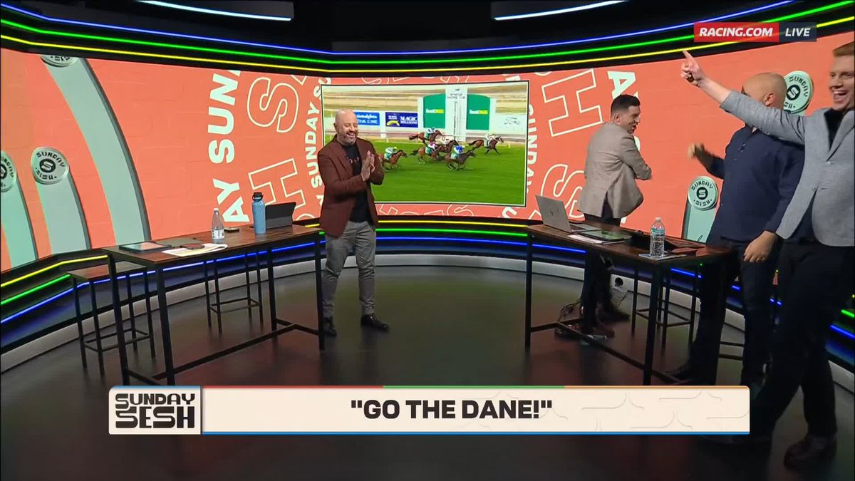 Go the Dane! The boys have gone 4/4 in today's BetDeluxe pot 🔥