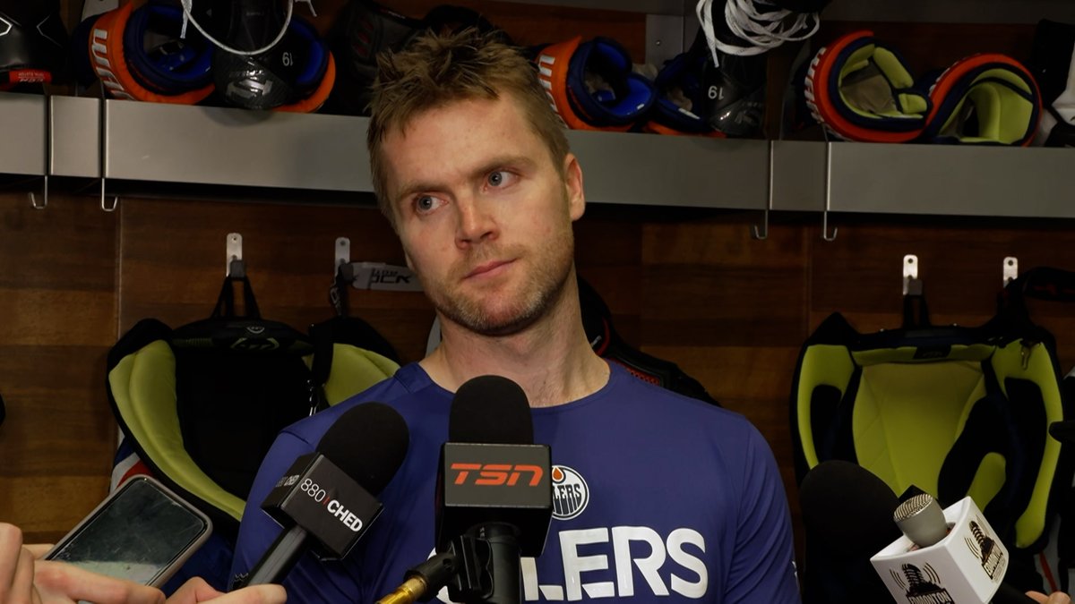 "We were sharp in all three zones, something to build off of for sure." Calvin Pickard provides his perspective after backstopping tonightās 3-1 win over Vancouver. Enterprise | #LetsGoOilers