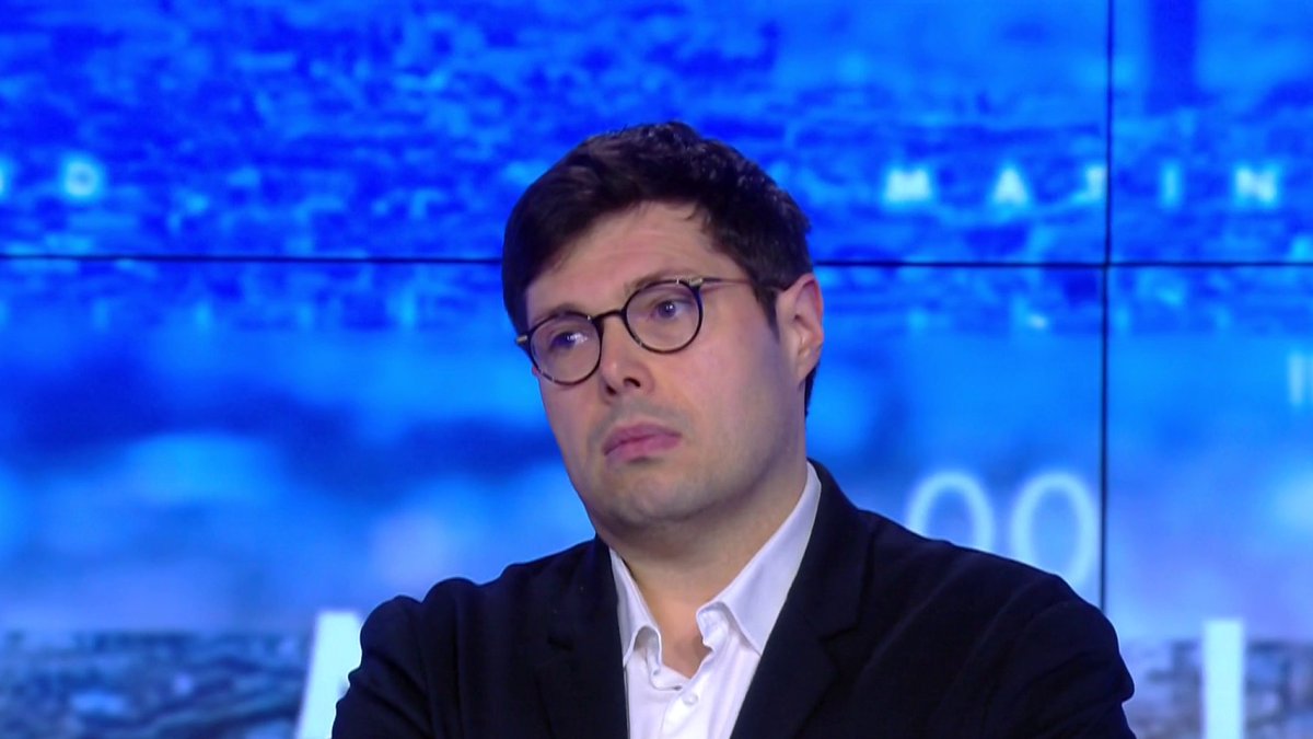 Le professeur d’histoire en banlieue parisienne, Kévin Bossuet, sur les débordements survenus à Châtelet - Les Halles lors d’un concert samedi soir : «La France est devenue un pandémonium à ciel ouvert et cela participe à sa profonde crise démocratique», dans #LaMatinaleWE