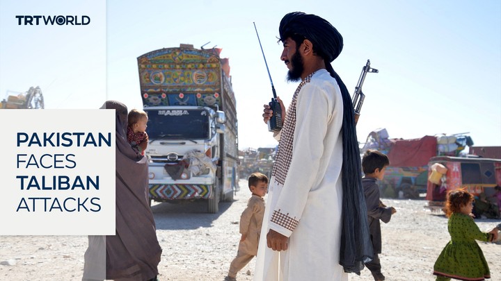 Pakistan is facing a rise in terrorist attacks blamed on the Afghan-based Pakistani Taliban, causing national mourning and tensions with Afghanistan