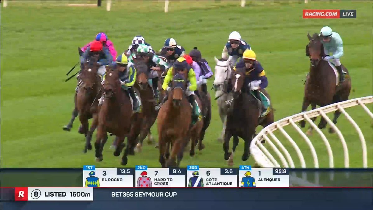 Seymour Cup | Cote Atlantique The 5YO gelding launches late and times it perfectly to take out the Cup for Beau Mertens & Henry Dwyer Racing 🏆 🥇 Tipped by Ben Asgari on the Tipping Hub 📺 Ch. 78/68, Foxtel 529, Kayo or via our app REPLAYS: