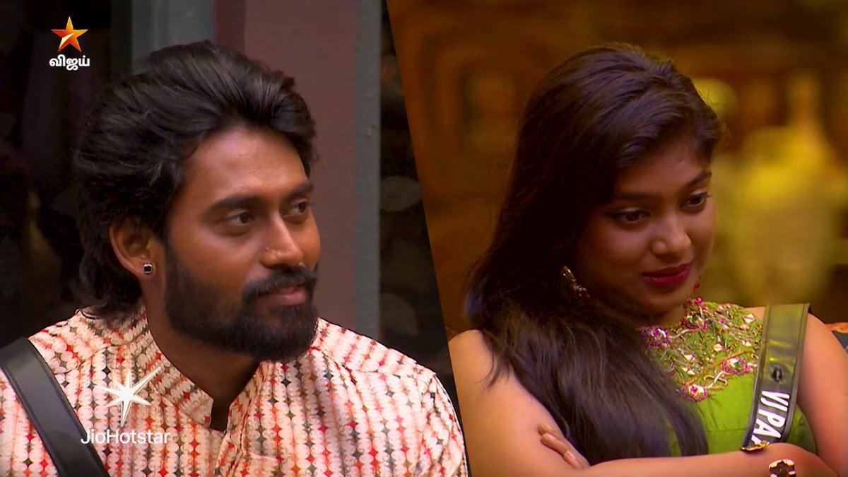 #Day7 #Promo2 of #BiggBossTamil Bigg Boss Tamil Season 9 - இன்று இரவு 9:30 மணிக்கு நம்ம விஜய் டிவில.. #BiggBossTamilSeason9 #OnnumePuriyala #BiggBossSeason9Tamil #BiggBoss9 #BiggBossSeason9 #VijaySethupathi #BiggBossTamil #BB9 #BiggBossSeason9 #VijayTV #VijayTelevision