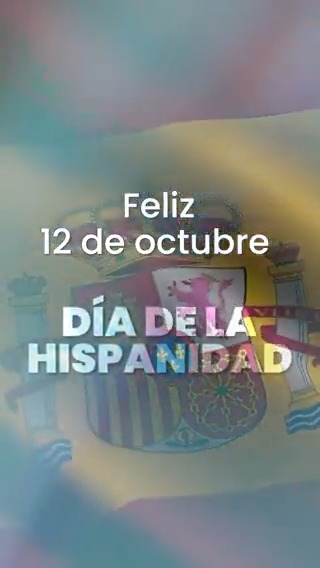 🇪🇦 Es #12Octubre y como cada año celebramos todo lo que nos une como españoles. Reivindico la España serena que se entiende, la que construye un futuro mejor con el empuje de todos. Las mejores cosas las hemos logrado juntos. ¡Feliz #DíaDeLaHispanidad!