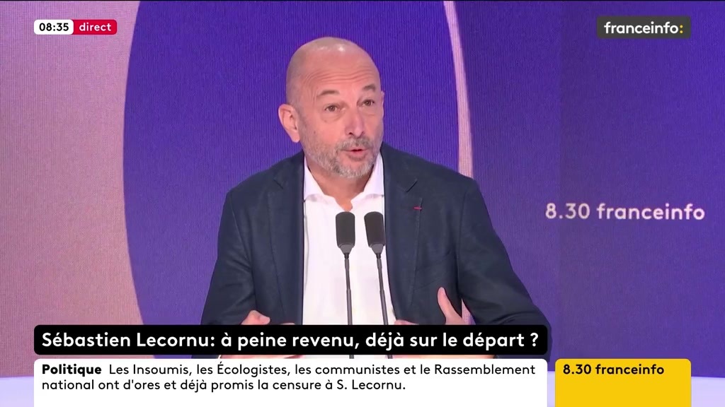 🔴 Sébastien Lecornu reconduit à Matignon ➡️ "Cette situation est totalement incompréhensible. Du point de vue de nos concitoyens, ça conforte l'idée que la classe politique vit dans un monde à part", réagit Thierry Beaudet, président du Cese.
