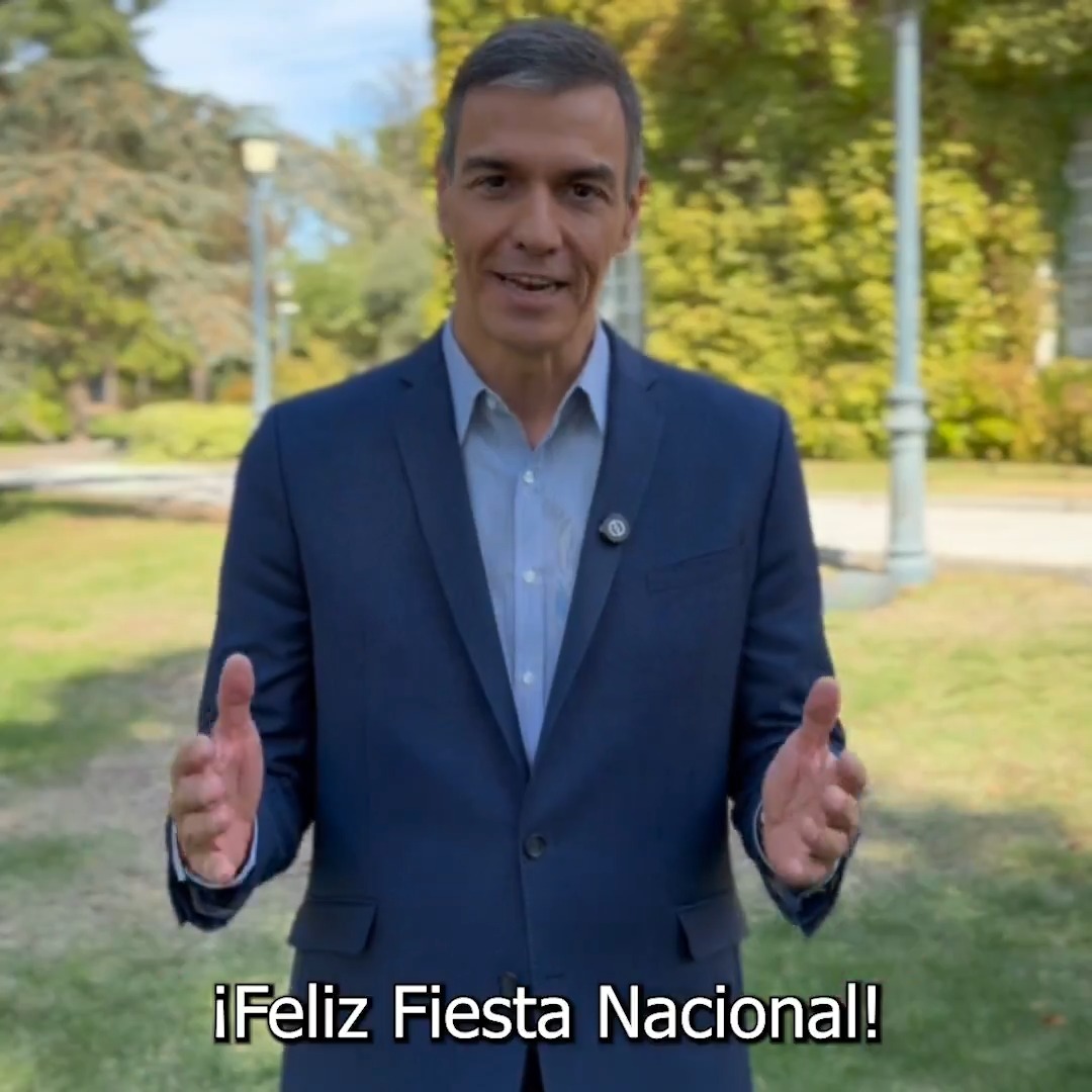 Orgullo de nuestro país, de su gente, de su solidaridad y diversidad, de su riqueza cultural y su patrimonio natural. Orgullo de España. ¡Feliz #FiestaNacional! 🇪🇸