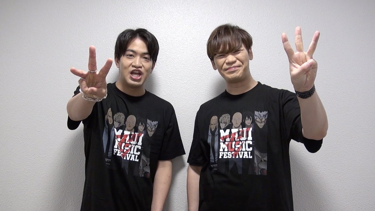 We got your refresher before you watch #onepunchman Season 3 Shout out to Saitama &amp; Genos VAs Makoto Furukawa &amp; Kaito Ishikawa for helping out!