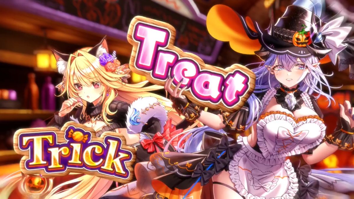 ˗ˋ🎃PV公開🎃ˊ˗ Trick or Cute!! 〜ハロウィンレストランのおもてなし〜 シエラの故郷に呼び出されたシェヲルたちは 来年の五穀豊穣を願うハロウィン収穫祭で レストランの手伝いを頼まれる。 だが、悪徳レストランの妨害で大変なことに! イタズラなおもてなしで反撃開始だ! #白猫プロジェクト