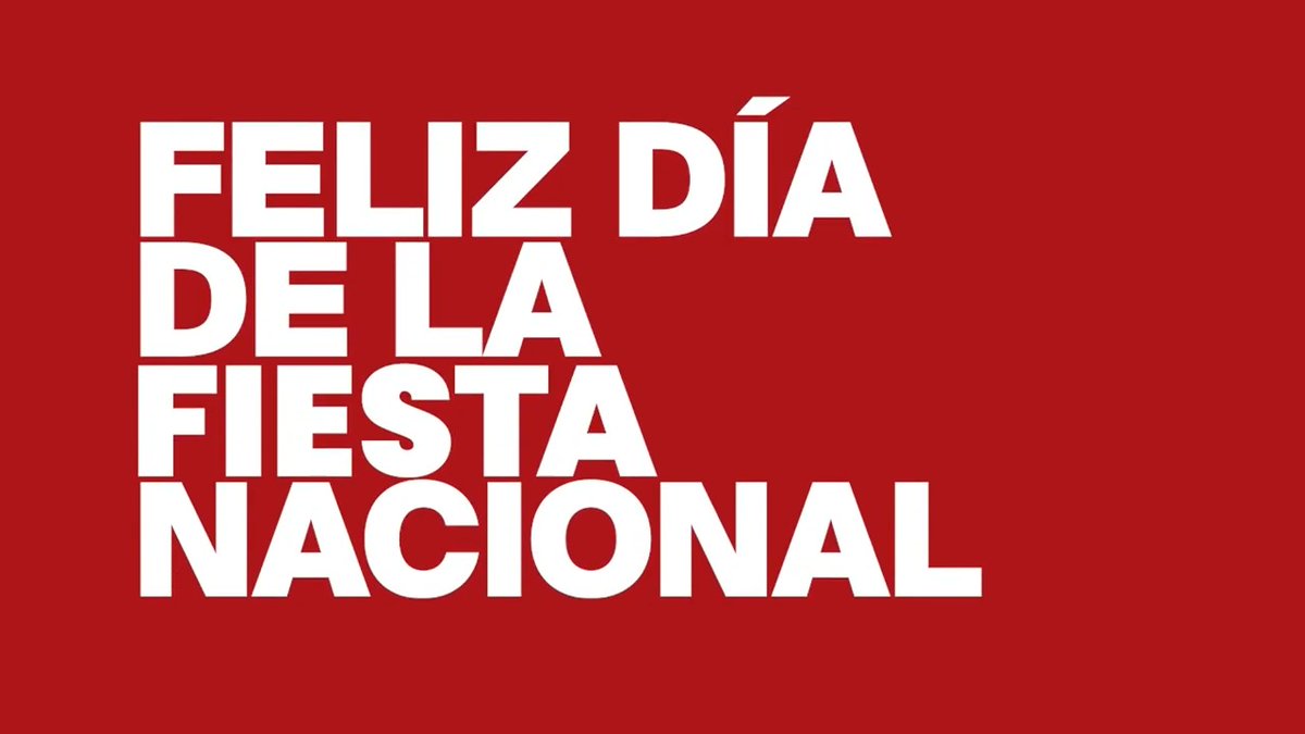 Creemos en España. Creemos en ti. ¡Feliz #FiestaNacional! 🇪🇸