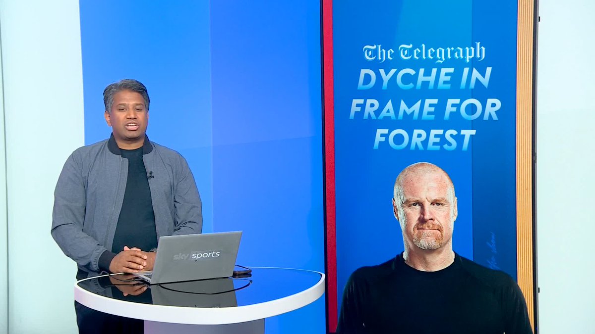Sean Dyche is a leading contender to become the Nottingham Forest boss if they sack Ange Postecoglou, according to the Telegraph 🌳
