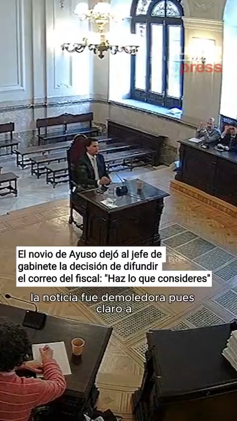 "Haz lo que consideres". El novio de Ayuso reconoce que fue Miguel Ángel Rodríguez quien filtró el correo de la fiscalía.