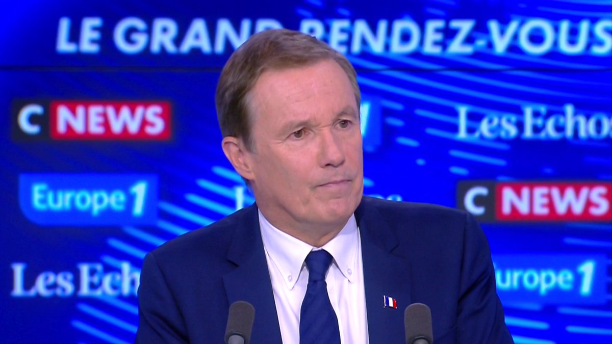Le président de Debout la France, Nicolas Dupont-Aignan, sur le pouvoir d’achat des Français : «Pour récompenser le travail, il faut augmenter le salaire net sans casser les retraités», dans #LeGrandRDV