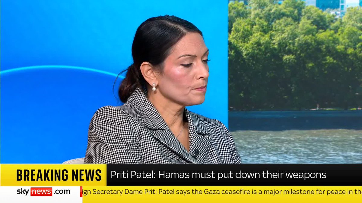 After Indian Prime Minister Narendra Modi called Vladimir Putin a 'friend', Dame Priti Patel tells Trevor Phillips that 'we must call out even our allies' for supporting Russia. It's after a visit to India by Sir Keir Starmer. #TrevorPhillips 📺 Sky 501