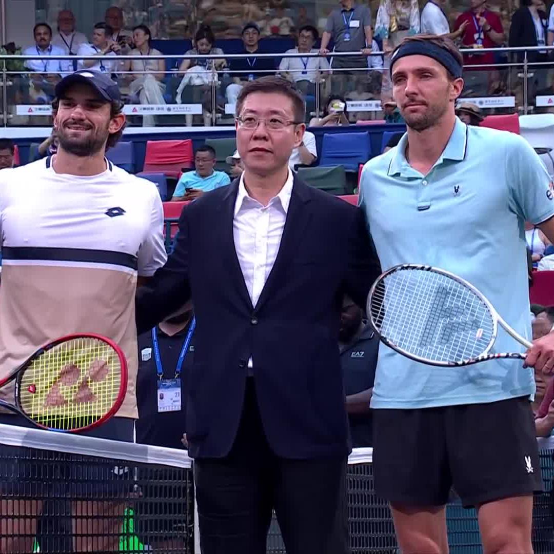 A special moment for the family ๐ #RolexShanghaiMasters