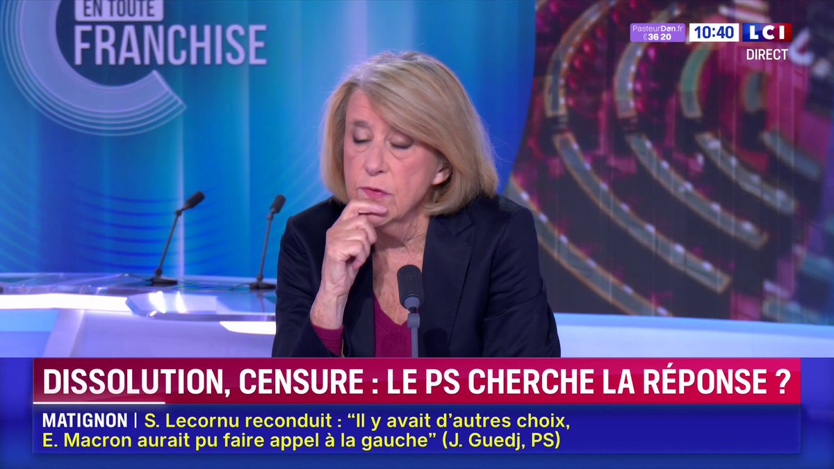 Gauche : La "cible première" de LFI aux élections municipales, "c'est de faire chuter des maires socialistes là où ils sont et là où ils travaillent efficacement", regrette Jérôme Guedj. ▶️ avec Elizabeth Martichoux