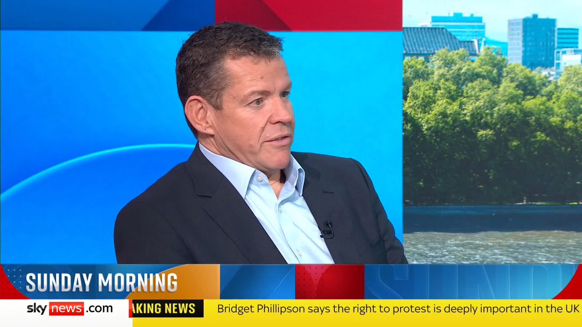 Plaid Cymru leader Rhun ap Iorwerth tells Trevor Phillips that Labour's losing votes to his party because of Sir Keir Starmer's 'indifference' to Wales and the Welsh Labour government's 'unwillingness' to stand up to the PM. #TrevorPhillips 📺 Sky 501