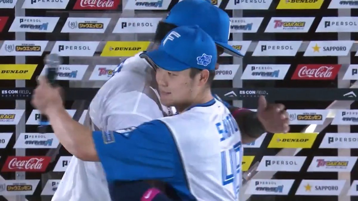 / 10/12 ヒーローインタビュー⚾️ \ 北海道日本ハム レイエス 選手 齋藤友貴哉 投手✨