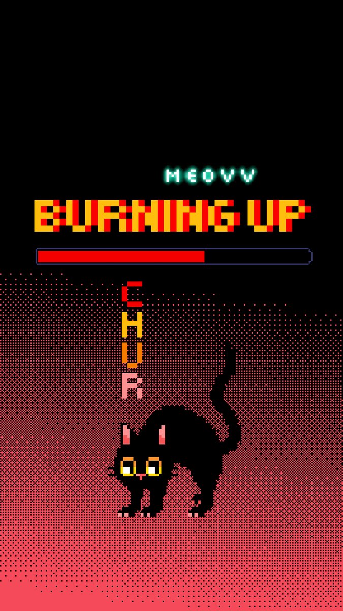 🅱🆄🆁🅽🅸🅽🅶 🆄🅿 Digital Single ‘BURNING UP’ 2025.10.14 6PM (KST) PRE-SAVE LINK ∙ #MEOVV #미야오 #BURNINGUP #MEOVV_BURNINGUP #THEBLACKLABEL #더블랙레이블