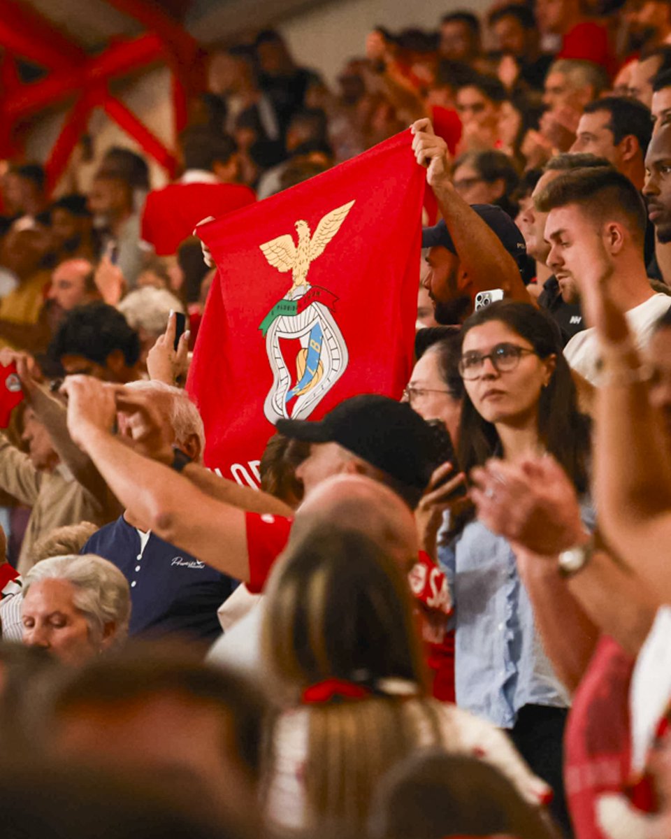 Bom dia, Benfiquistas! ❤️ #FutsalBenfica