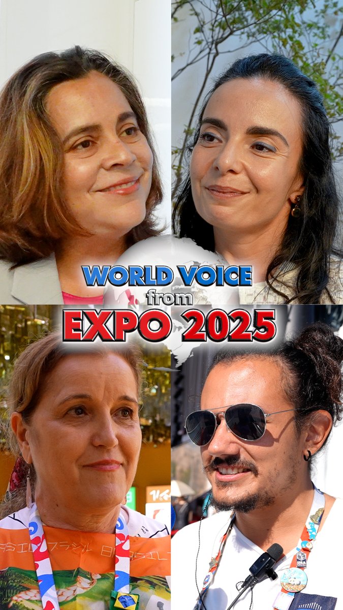 🌏WORLD VOICE from #EXPO2025🌍 🇨🇴🇫🇷 part2 🇲🇹🇸🇳 万博で出会った世界のスタッフに 「世界に伝えたいこと」をインタビュー🗣️ 多くの人々が、国境を越えて ひとつに集まった万博。 そんな万博だからこそ聞きたい、 それぞれの想いがこもったメッセージ✨ France Expo 2025 Osaka #EXPO2025Forever