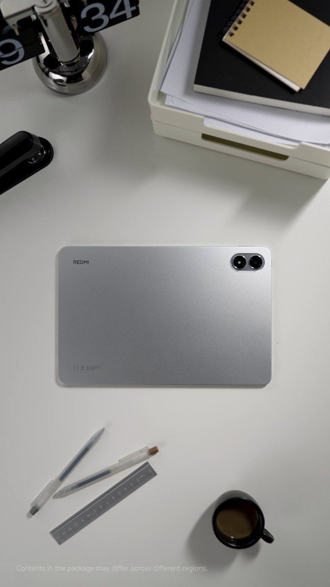 REDMI Pad 2 Pro is designed to handle work, play, and everything in between without compromise. Enjoy its vibrant display and exceptional performance for everyday use.
