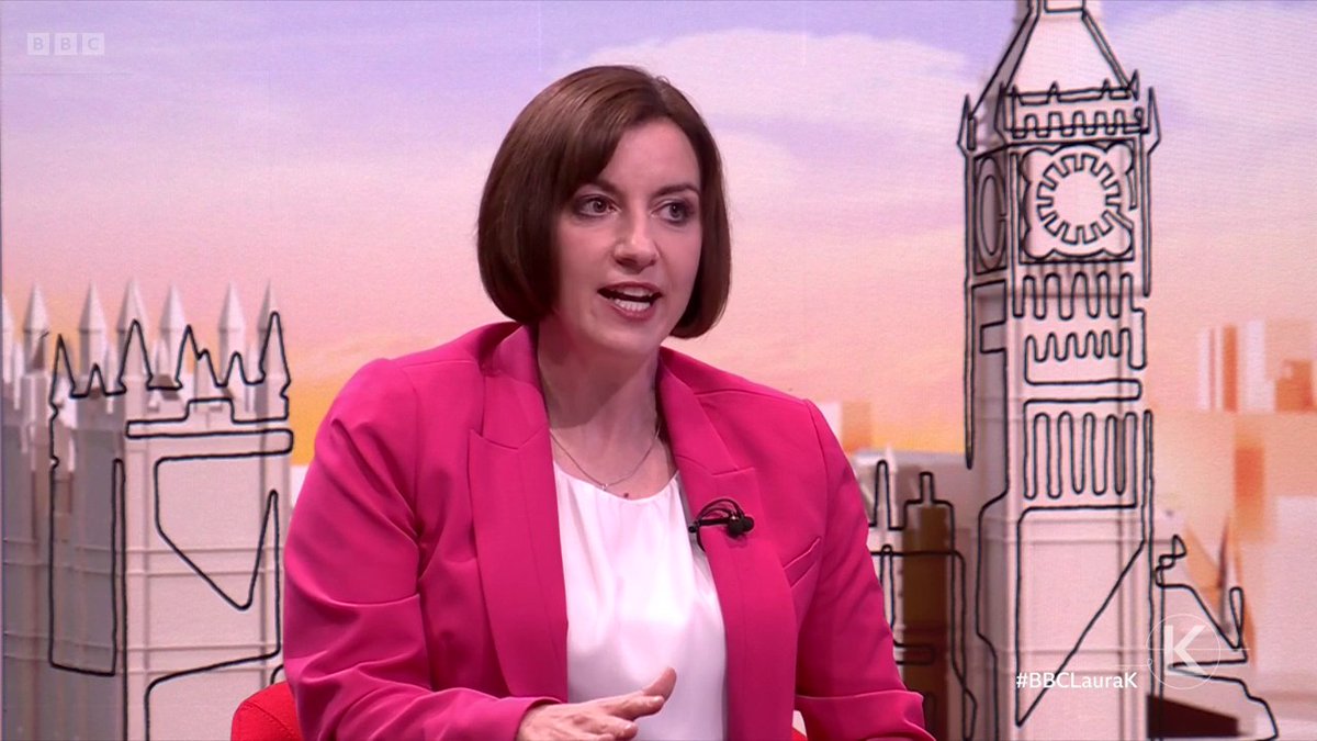 “There is a risk that comes from being [outside of government]” Education Secretary Bridget Phillipson explains why she thinks it would be better for Labour’s next deputy leader to be a cabinet member, unlike her opponent Lucy Powell #BBCLauraK