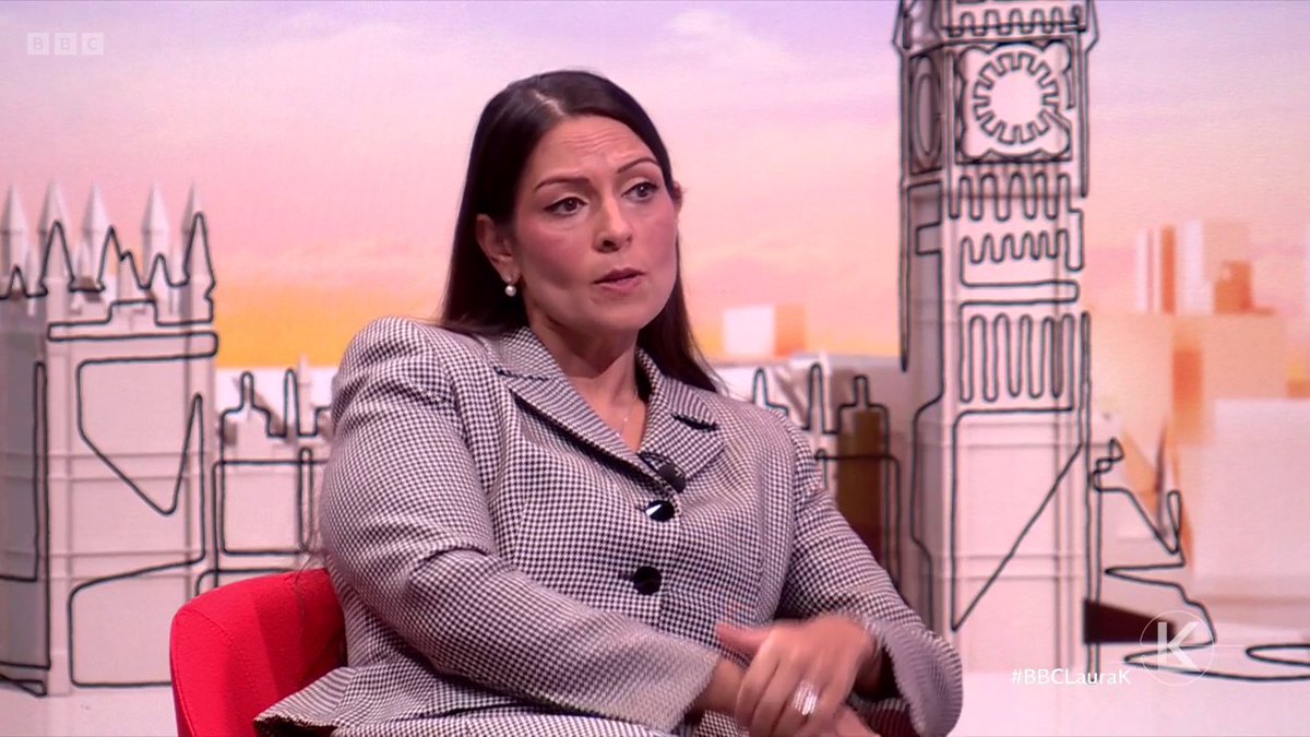 “There will be [a Palestinian state], this is the start of a process” Shadow foreign secretary Priti Patel defends her party’s policy of only recognising Palestine as part of a peace process #BBCLauraK