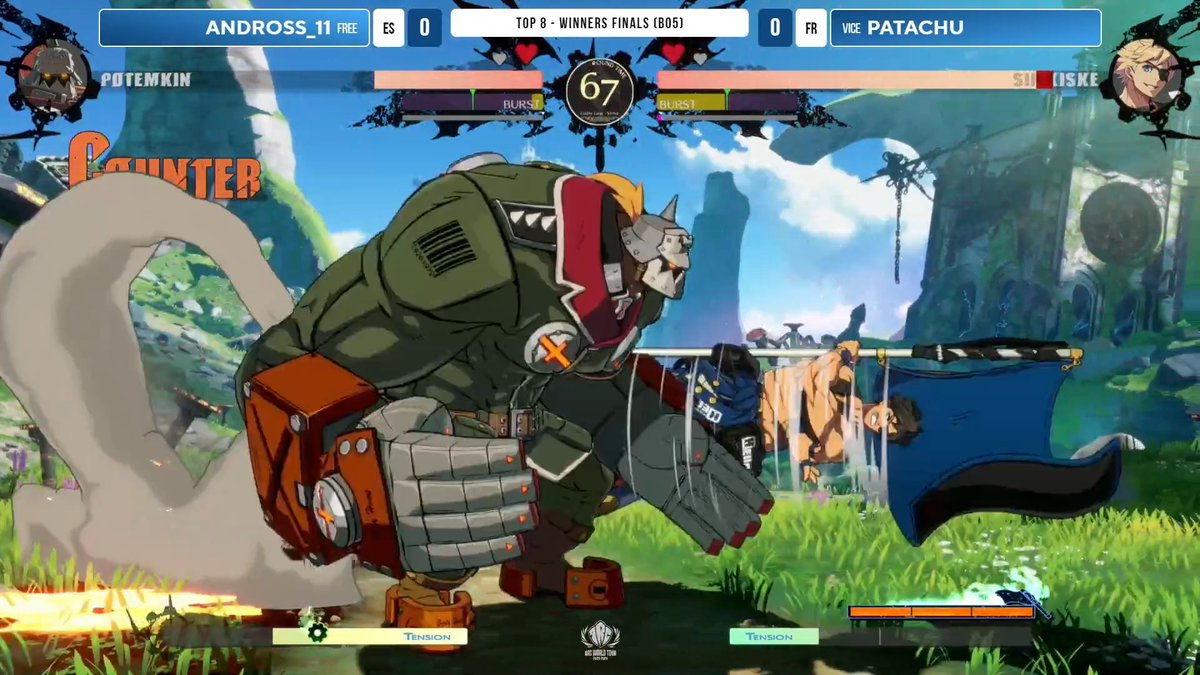"That was probably the highest level thing I've ever seen in Guilty Gear -Strive- right there." #EvoFrance2025