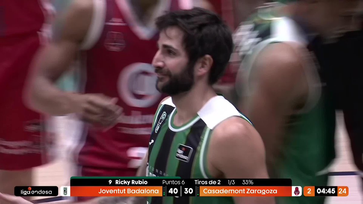 𝙍𝙄𝘾𝙆𝙔𝘾𝙀𝙎𝙏𝙊 ✨ Ricky Rubio sonríe, el baloncesto sonríe. 📺 DAZN España | Club Joventut Badalona | #LigaEndesa | Ricky Rubio