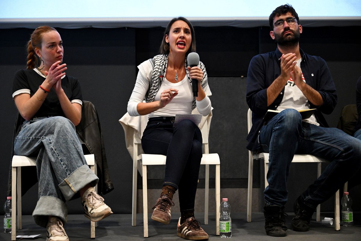 ¿Cómo podemos seguir siendo una sociedad que celebra un genocidio, una invasión, un expolio? Celebrar la invasión de América, celebrar el dominio colonial es lo que permite a las élites europeas hoy justificar la ocupación ilegal de Palestina. 🎥 Irene Montero