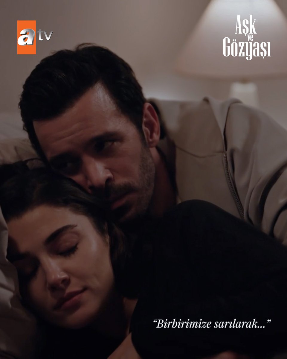 “Birbirimize sarılarak…” ❤️🩹 #MeySel Aşk ve Gözyaşı yeni bölümüyle Cuma 20.00’de atv’de! ♥️ #AşkveGözyaşı atv