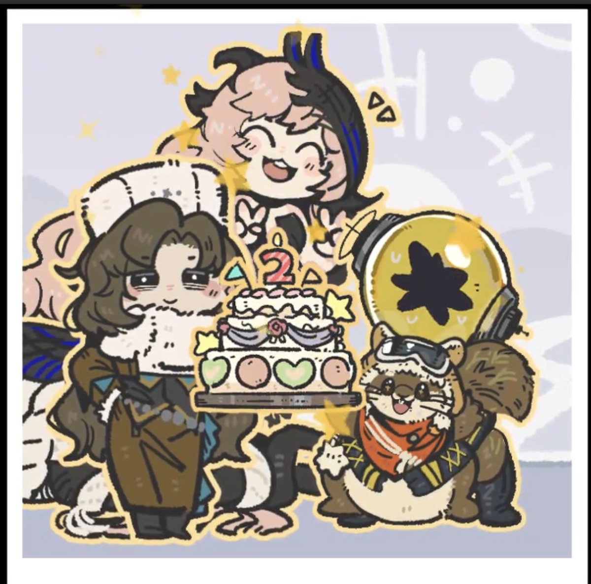 R1999's 2nd Ani celebrate...Pokemon vibes #memes #Reverse1999 #gachagames #pokemon