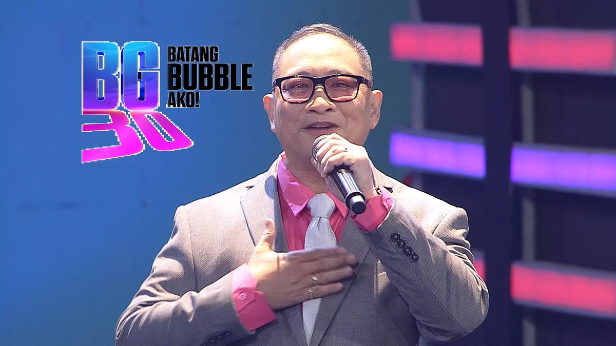 #BG30BatangBubbleAko, malapit na malapit na sobrang lapit na! 🤩 Special line-up ang guests at sandamakdak na kakulitan ang dapat niyong abangan para sa two-part #BG30 Anniversary special ng #BBLGANG. 🥳🎊 Ngayong October 19 & 26 na, 6:10 pm. Kitakits, mga Batang Bubble! ✨