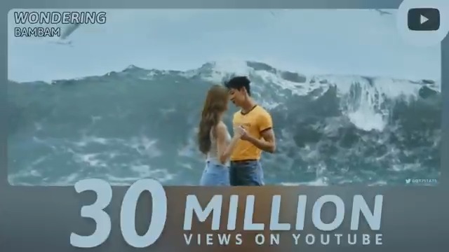 "WONDERING" music video has now surpassed 30 million views on YouTube. BamBam - WONDERING — BamBam #BamBam #แบมแบม #뱀뱀 GOT7 GOT7 (갓세븐) #GOT7 #갓세븐 #BamBam_WONDERING