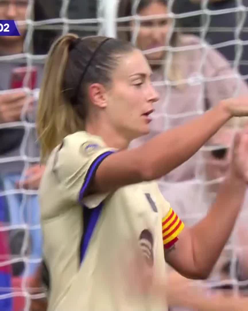 🔥 WHAT A GOAL BY ALEXIA! AITANA WITH ANOTHER ASSIST!