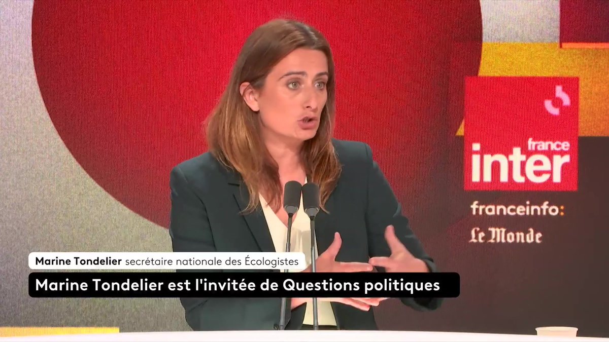 "Déportation" d’une eurodéputée écologiste d’Israël :" : "Je n'aurais pas dû dire ça", s'excuse Marine Tondelier #QuestionsPol