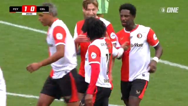 1-0 Feyenoord Legends! 🙌 ⚽️ Diego Biseswar