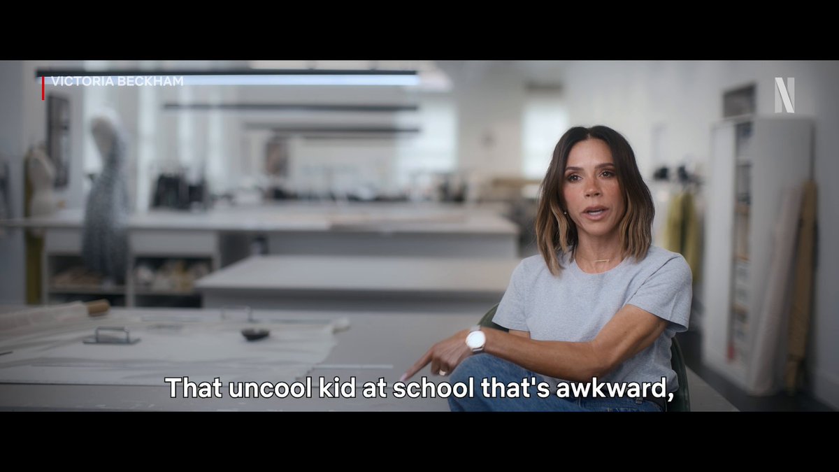Who knew Victoria Beckham was a musical theatre kid??