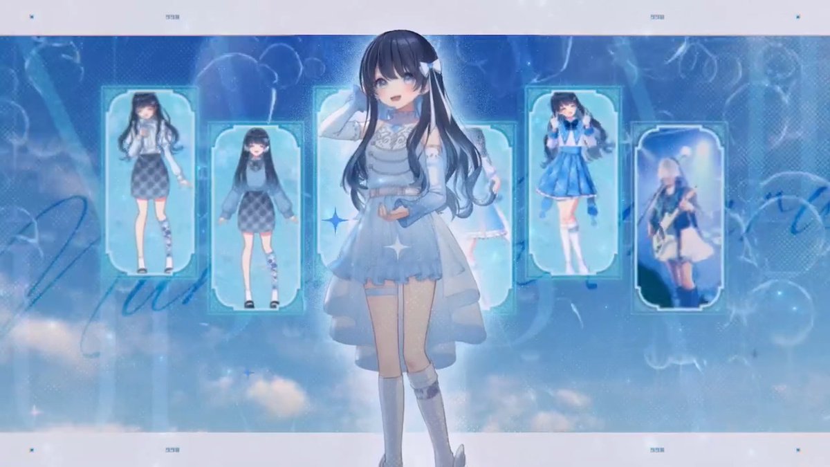 ︵‿ ⊹ ୨ 💎 ୧ ⊹‿ ︵ #七海うらら新モデル #パラレルシンガー七海うらら ︵‿ ⊹ ୨ 💎 ୧ ⊹‿ ︵ 新しい姿が加わったスタイルで、これからもリアルとバーチャルを全ての姿を行き来しながら音楽活動に励んでいきます。 Illust&Live2D:memeno様