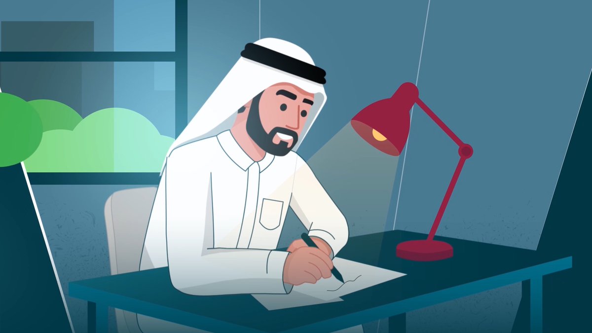 فكرة ممكن تغيّر مسارك، وتكتب لك بداية جديدة خل إبداعك يحكي قصتك، ويصنع الأثر اللي تتمناه شارك واستثمر إبداعك في جائزة المستثمر الذكي الخليجي 🏆