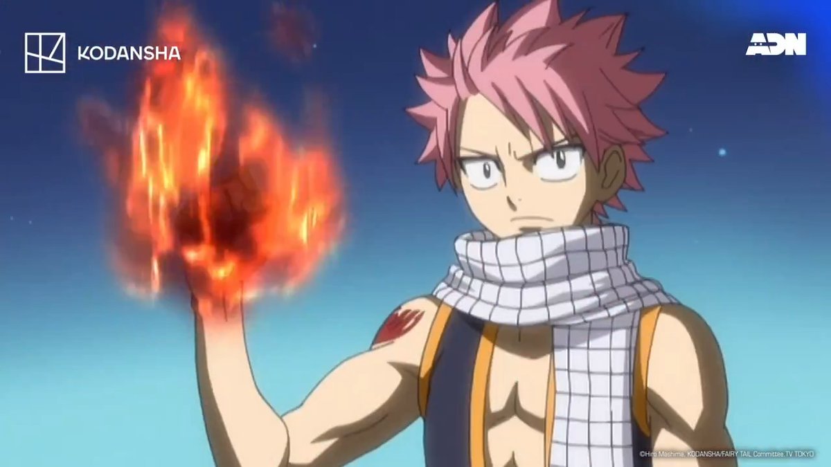 L'anime FAIRY TAIL fête aujourd'hui ses 16 ans ! 🔥 ICONIQUE !