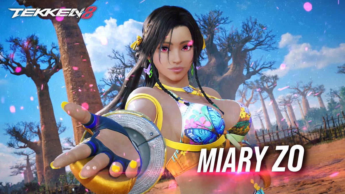 Ancient power. Young blood. Miary Zo, the Fighting God Reborn, is looking for BFFs in #TEKKEN8 on December 5, 2025!