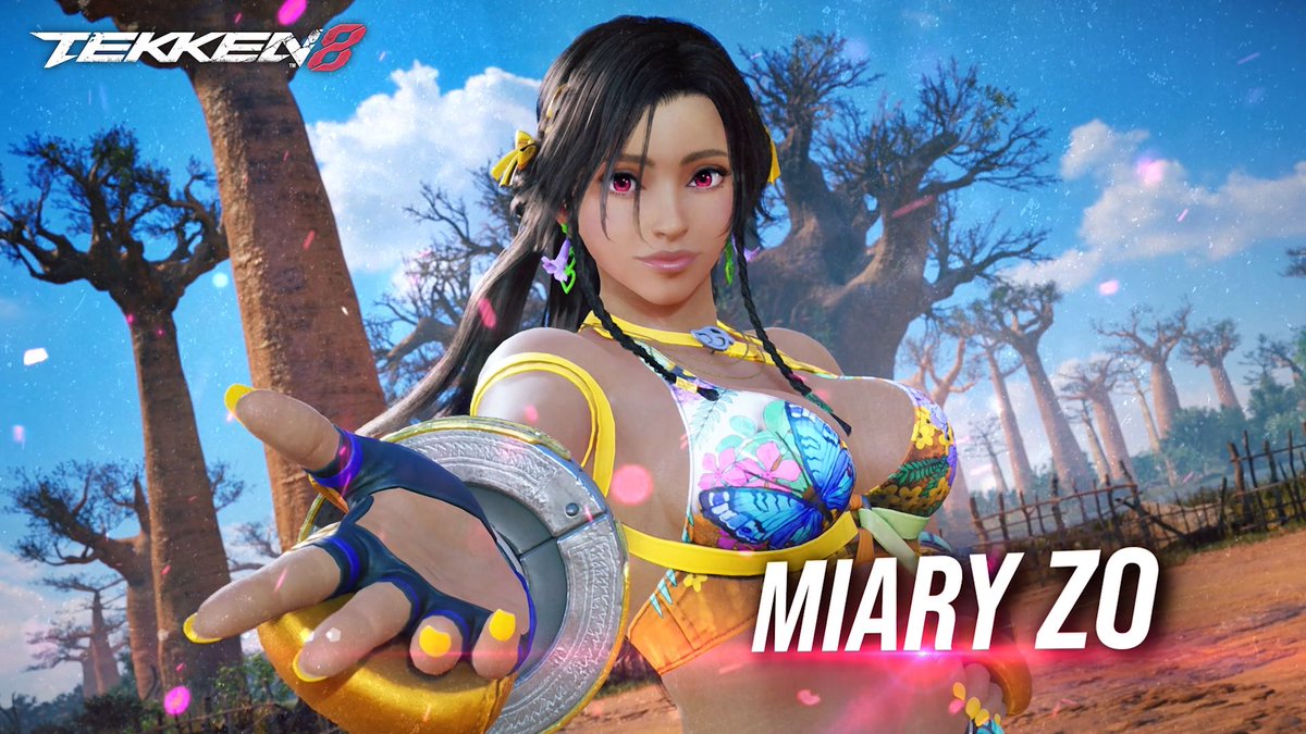 🤜#鉄拳8 シーズン2 第4弾追加キャラ "闘神の子" 💚 ミアリズ ❤ ゲームプレイトレイラーと 配信日を公開🎬 アフリカの武術を ミックスした格闘スタイル👊と 闘神の力を用いた 数々の技をお披露目🐍 初公開となるプリセット衣装も 👇要チェック👇