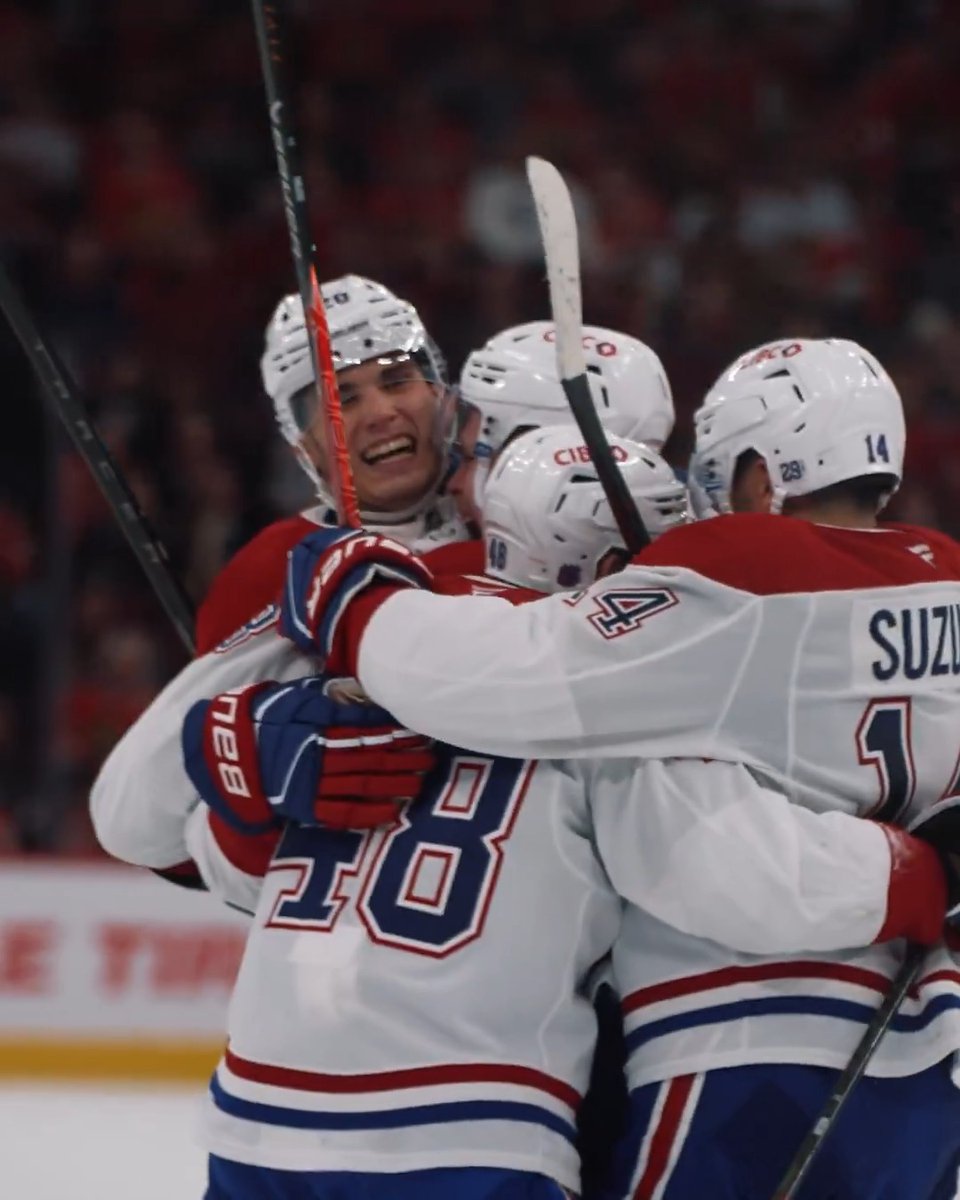 Bon dimanche à tous, mais surtout à Kaiden Guhle Happy Sunday to everybody, but especially Kaiden Guhle #GoHabsGo