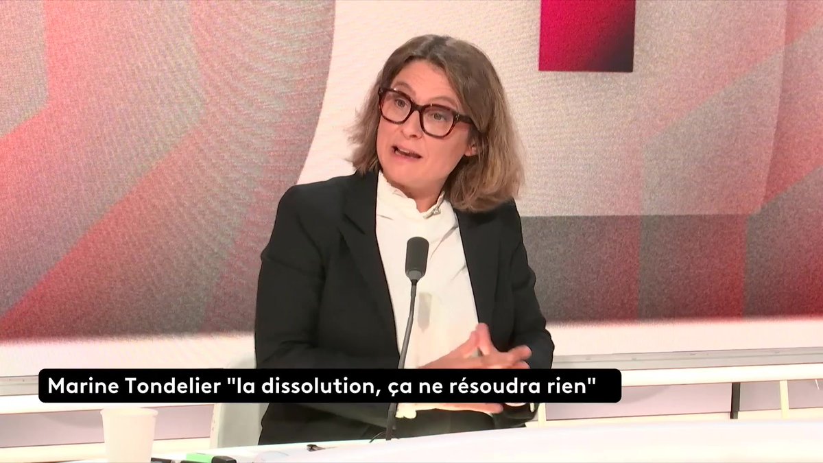 🚨🇫🇷 FLASH | Le parti de Marine Tondelier (EELV) ne CENSURERA PAS AUTOMATIQUEMENT non plus.