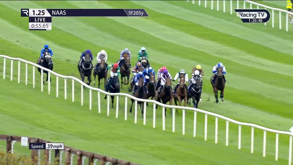 Maiden success ✅ Donnacha O'Brien-trained Josh's Joy (Wootton Bassett) makes it fourth time lucky in the Irish Stallion Farms opener Naas Racecourse 🥇