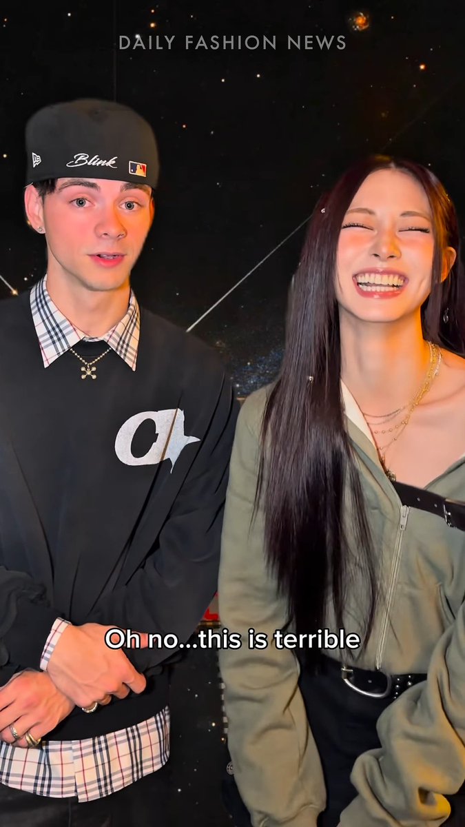 Tzuyu and Corbyn's model faces 😭