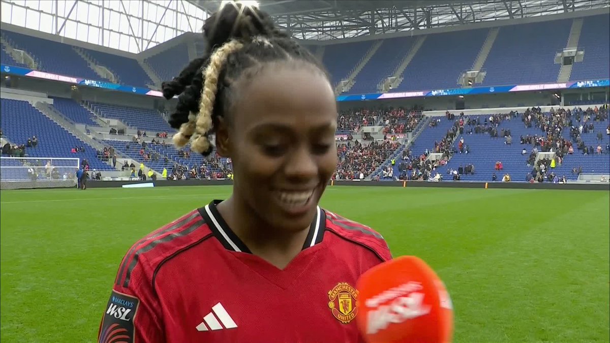 "That is BIG energy!" Melvine Malard on Jess Park's performance for Man Utd 👏