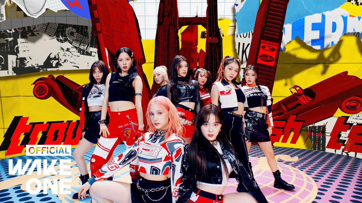3 years ago today, Kep1er released their 3rd Mini Album ‘TROUBLESHOOTER’ with title track ‘We Fresh’
