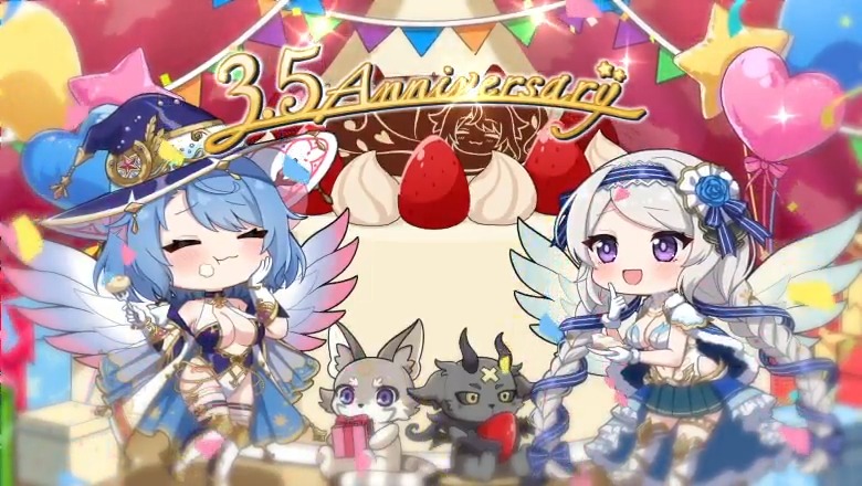 ／ ㊗テンパラ3.5周年おめでとう！✨ ＼ 皆様のおかげで3.5周年を迎えることができました！ これからもテンパラをよろしくお願いいたします❕❕ #テンパラ3・5周年 #天啓パラドクス #テンパラ